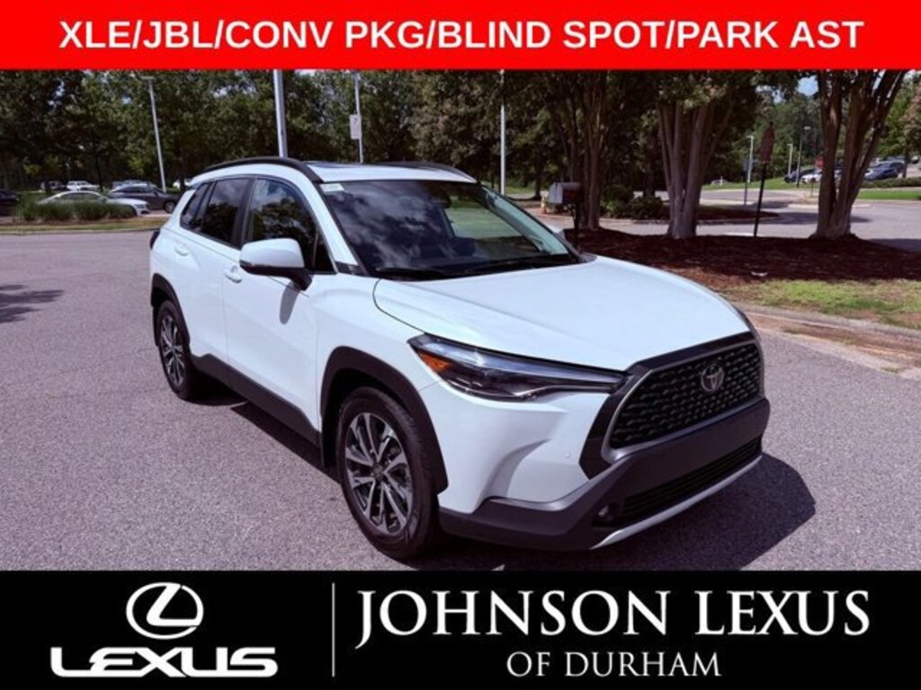 Used 2023 Toyota Corolla Cross XLE SUV