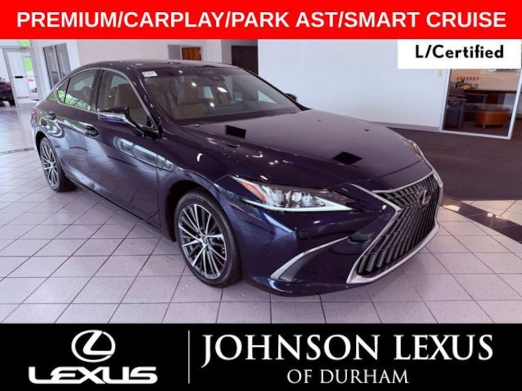Certified 2022 Lexus ES 350 Sedan