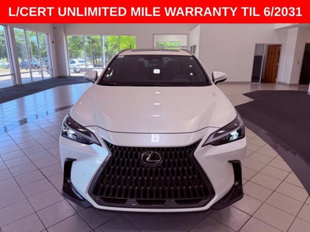 Certified 2025 Lexus NX 350h SUV