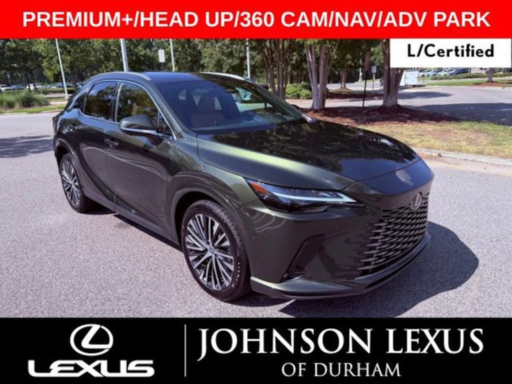 Certified 2025 Lexus RX 350 Premium Plus SUV