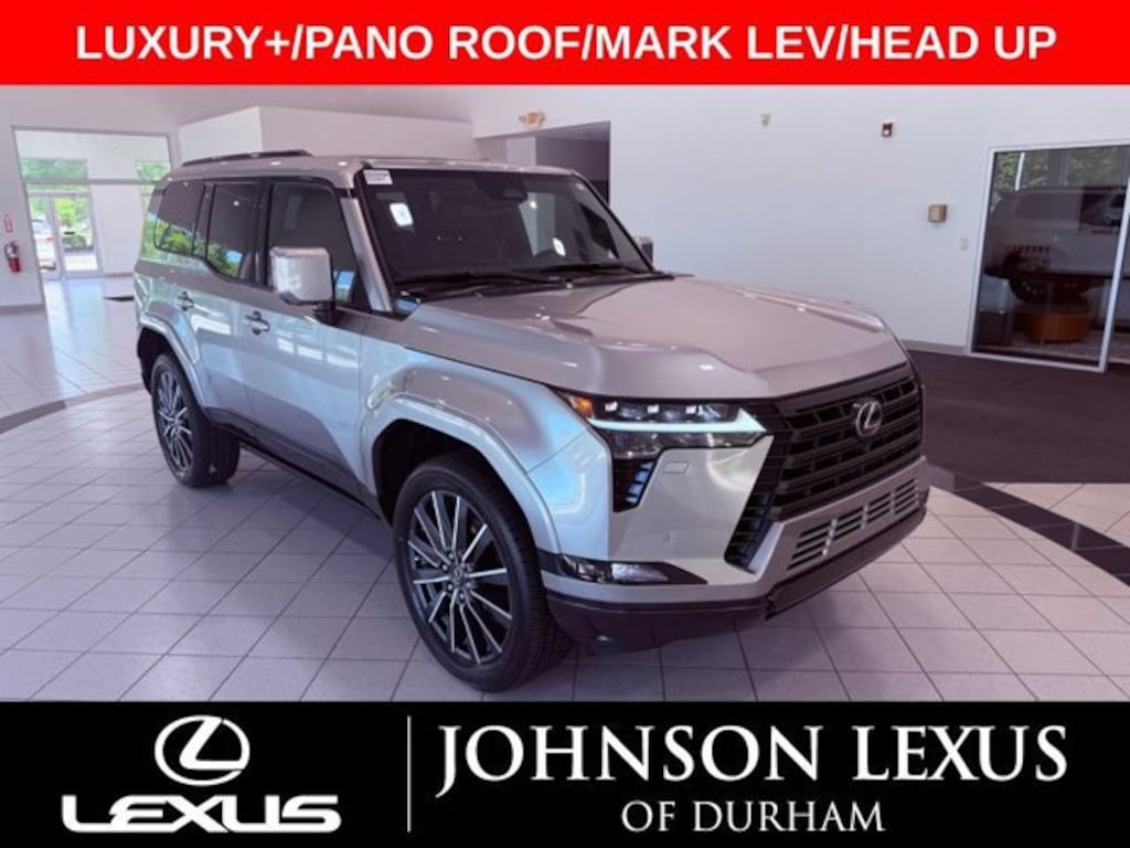 Certified 2024 Lexus GX 550 Luxury+ SUV