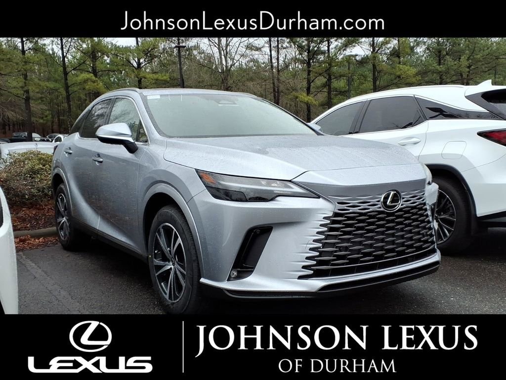 New 2026 Lexus RX 350 PREMIUM 5-DOOR SUV 4X2