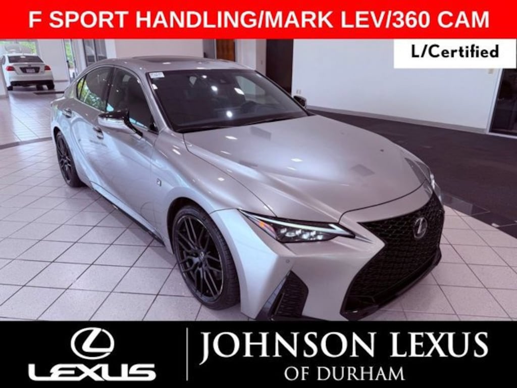 Certified 2023 Lexus IS 350 F SPORT Sedan