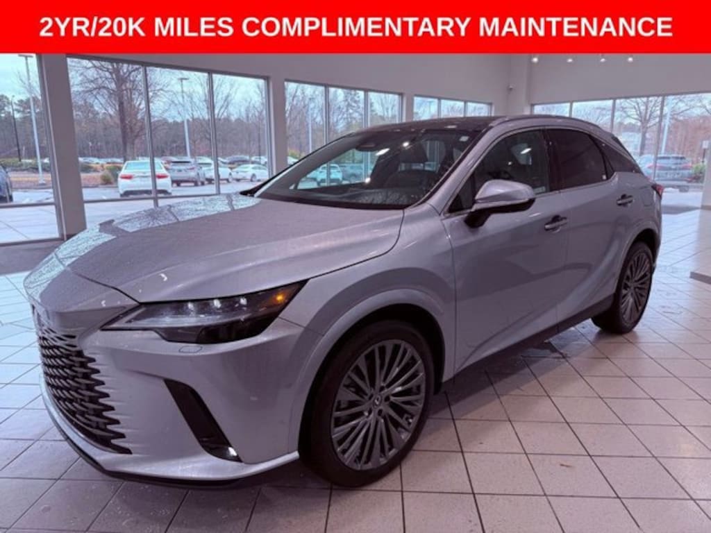 Certified 2024 Lexus RX 350 Luxury SUV