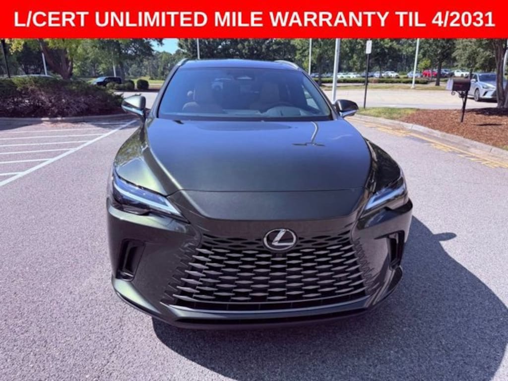 Certified 2025 Lexus RX 350 Premium Plus SUV