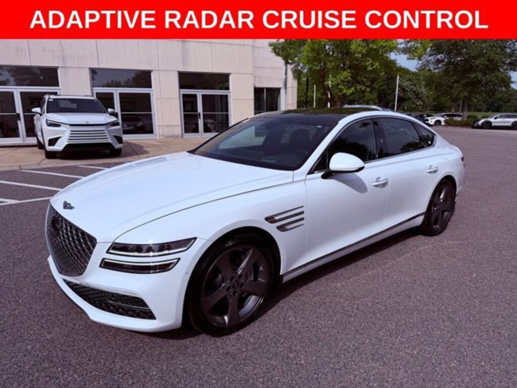 Used 2021 Genesis G80 Sedan