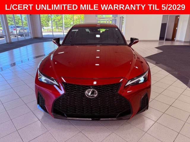 2023 Lexus IS 350 F SPORT photo 2
