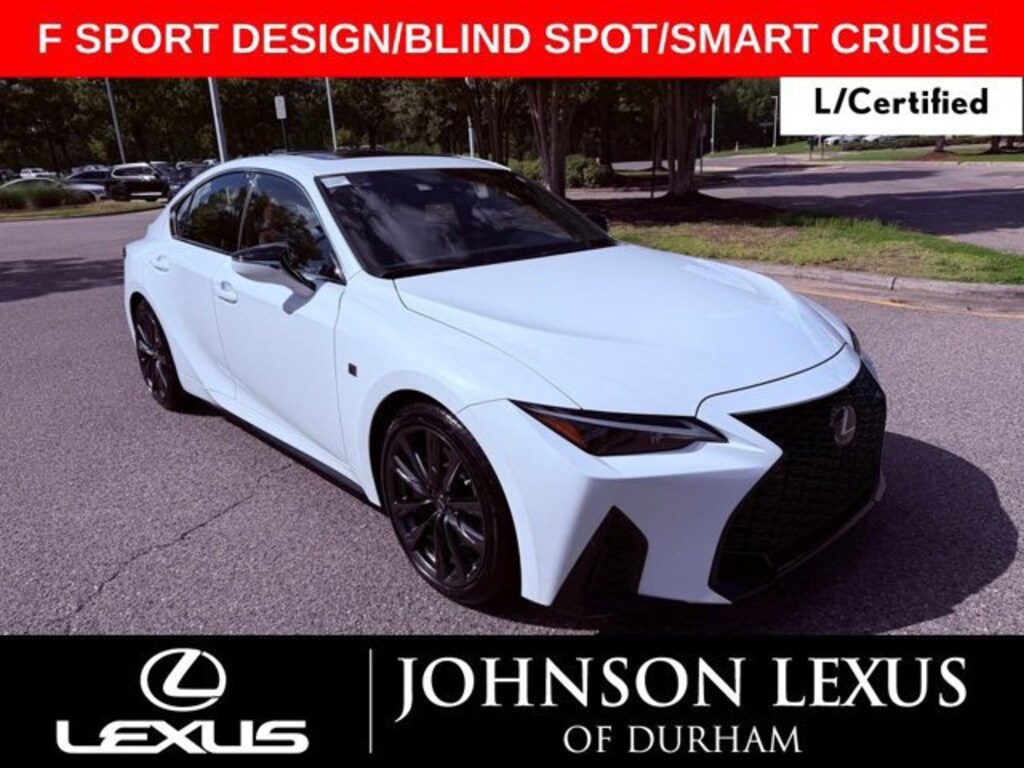 Used 2025 Lexus IS 350 F SPORT Design Sedan