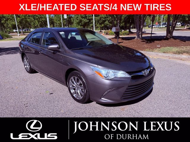 Used 2015 Toyota Camry XLE Sedan