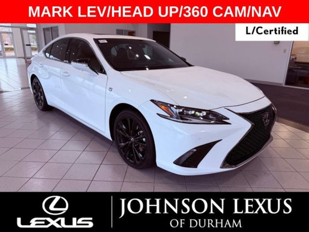 Used 2024 Lexus ES 350 F SPORT Handling Sedan