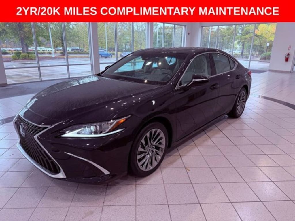 Certified 2024 Lexus ES 350 Luxury Sedan