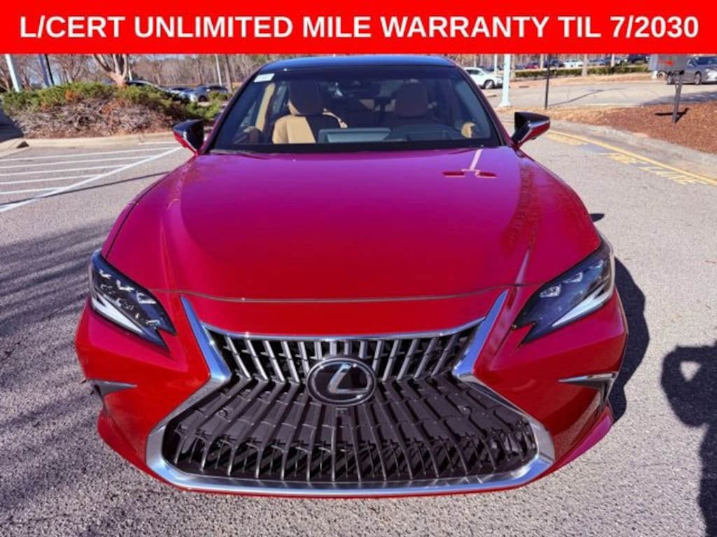 Certified 2024 Lexus ES 350 Ultra Luxury Sedan