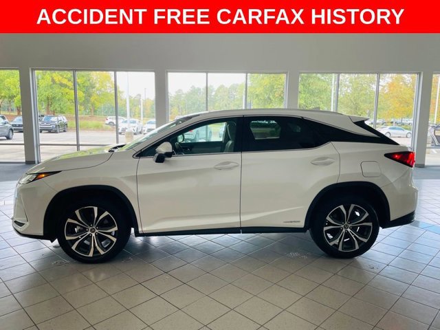 2021 Lexus RX 450h photo 3