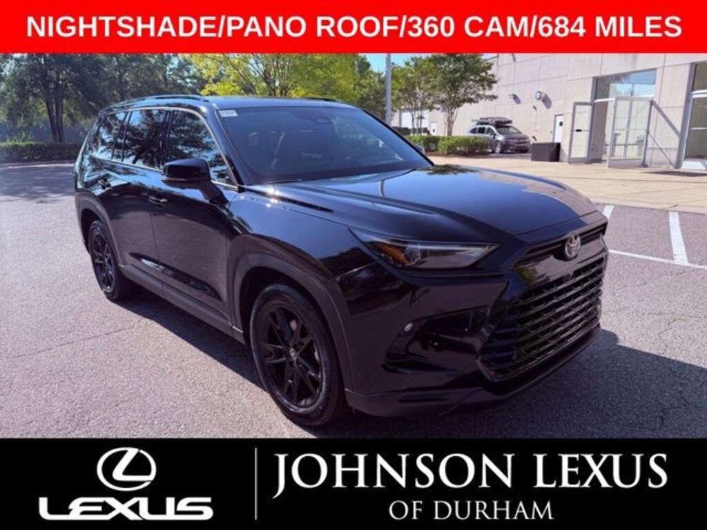 Used 2026 Toyota Grand Highlander Hybrid LE SUV