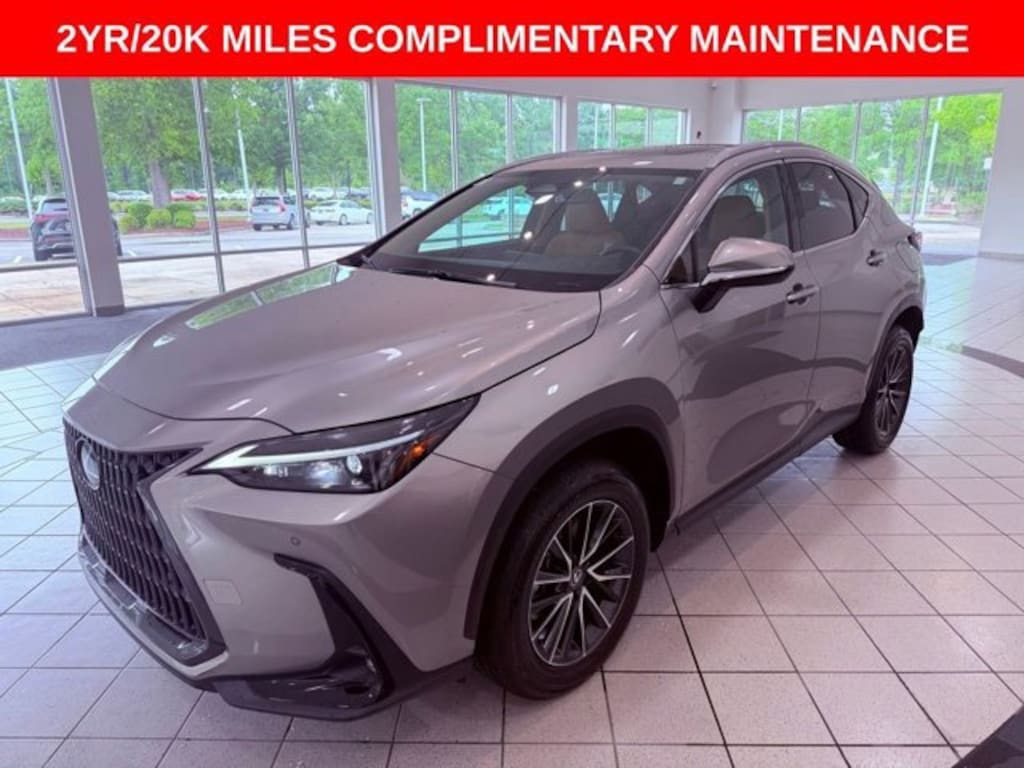 Certified 2025 Lexus NX 250 Premium SUV