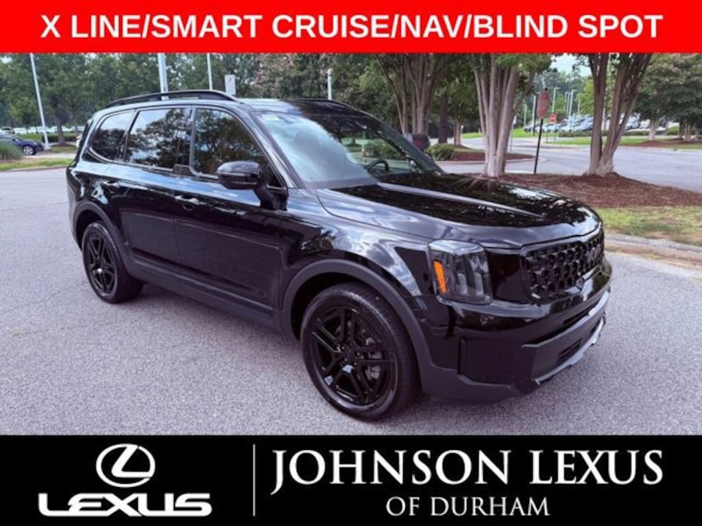 Used 2025 Kia Telluride EX X-Line SUV
