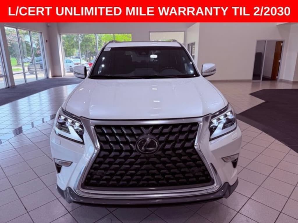Certified 2023 Lexus GX 460 SUV