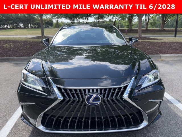 Certified 2022 Lexus ES Hybrid 300h with VIN 58ADA1C16NU022422 for sale in Durham, NC