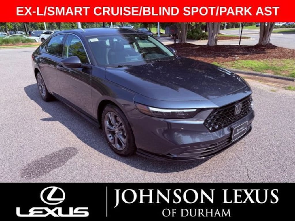 Used 2023 Honda Accord Hybrid EX-L Sedan