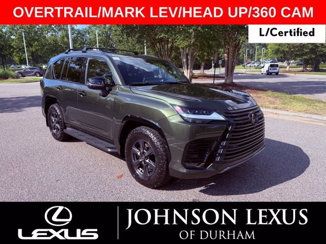 2025 Lexus LX Overtrail