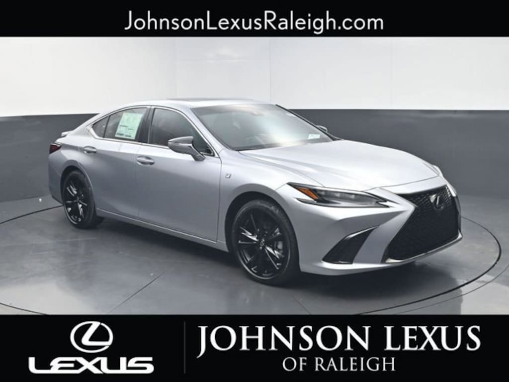 New 2025 Lexus ES 350 F SPORT HANDLING 4-DOOR SEDAN