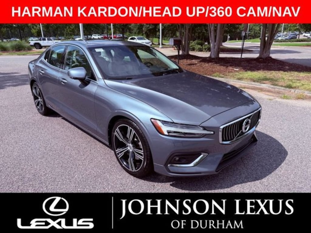 Used 2019 Volvo S60 T5 Inscription Sedan