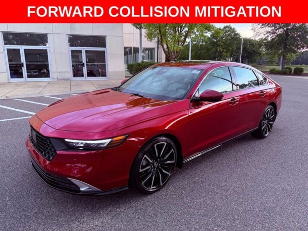 Used 2025 Honda Accord Hybrid Touring Sedan