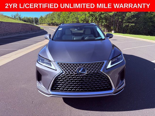 Certified 2022 Lexus RX 350 SUV