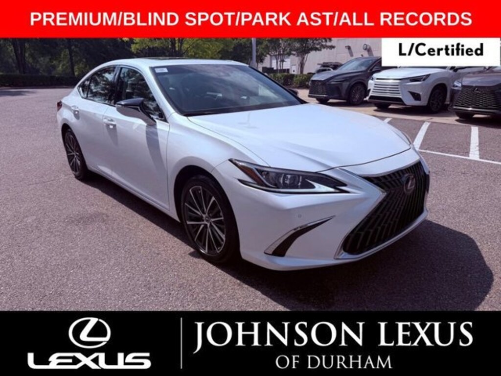 Certified 2025 Lexus ES 350 Base Sedan