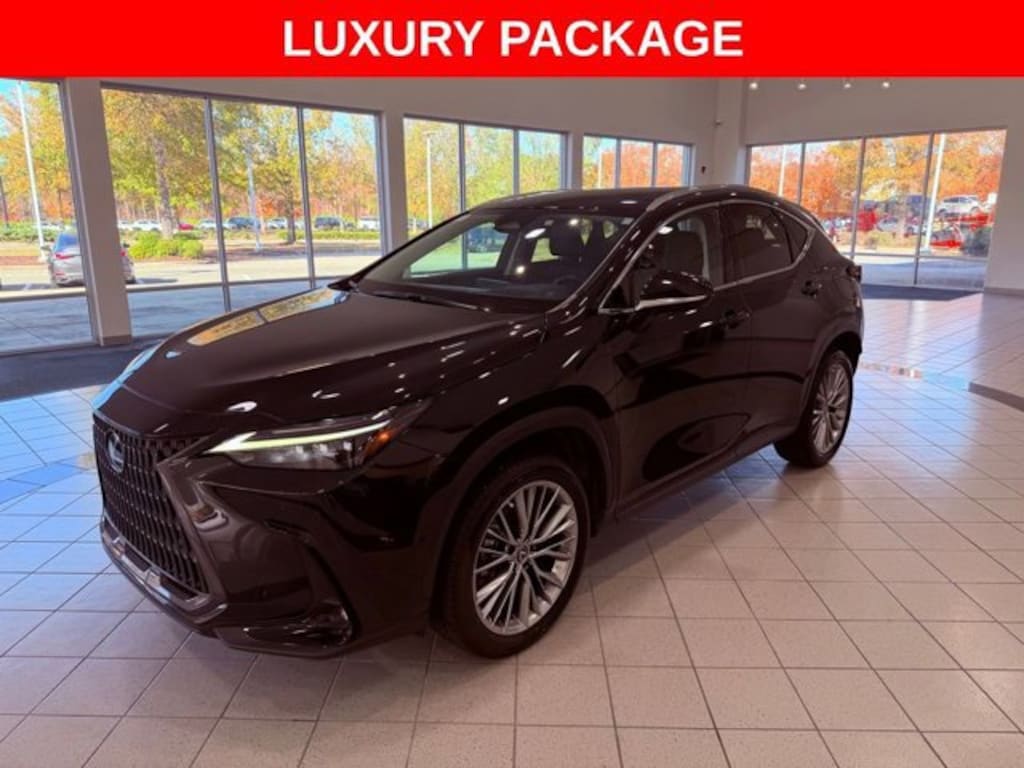 Used 2022 Lexus NX 350h Luxury SUV