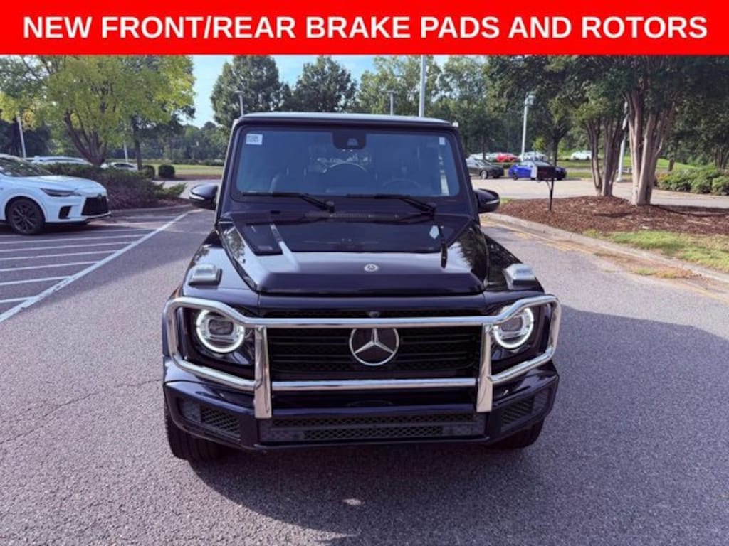 Used 2019 Mercedes-Benz G-Class G 550 SUV