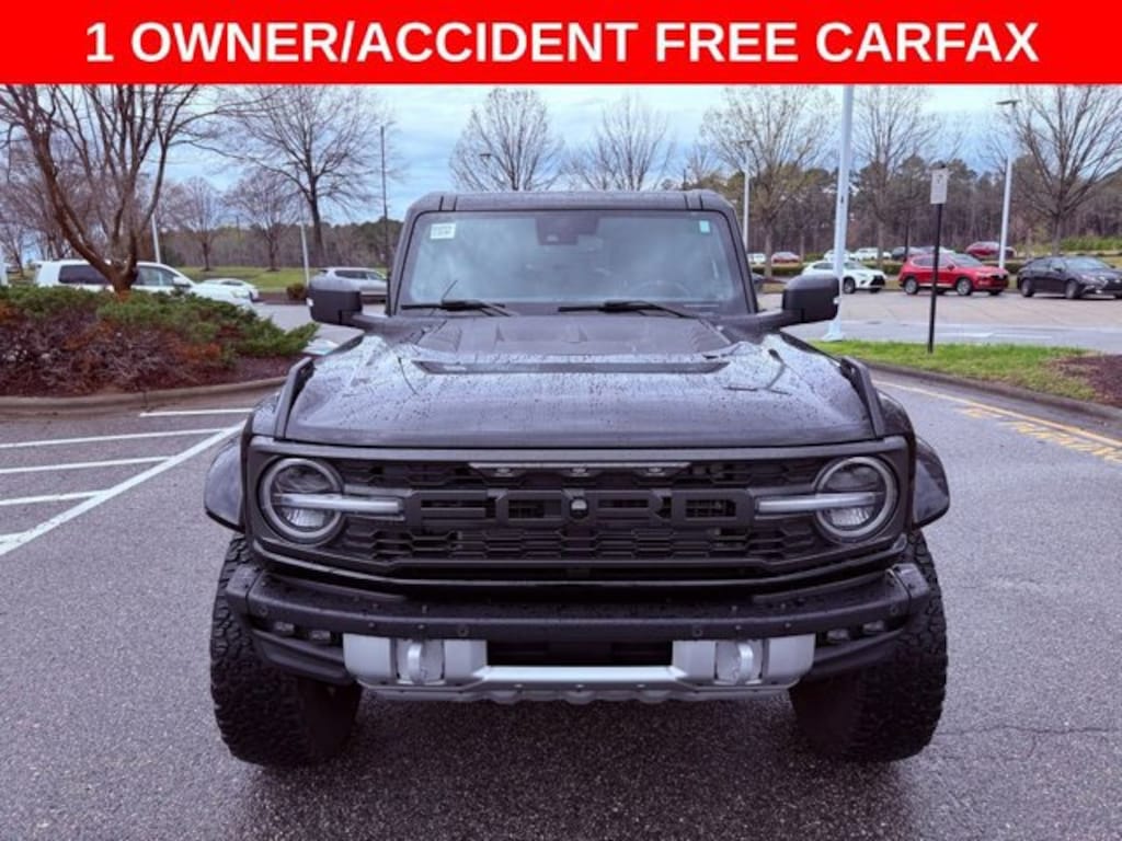 Used 2024 Ford Bronco Raptor SUV