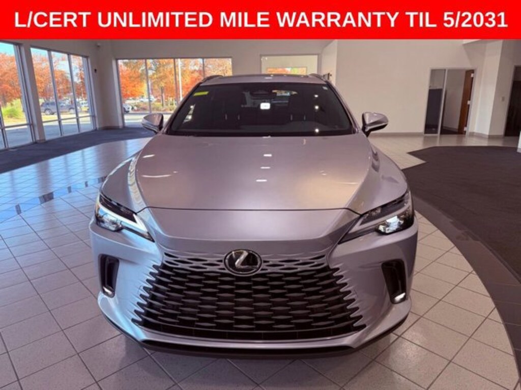 Certified 2025 Lexus RX 350 Premium SUV