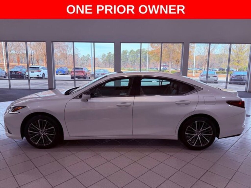 Certified 2024 Lexus ES 350 Sedan