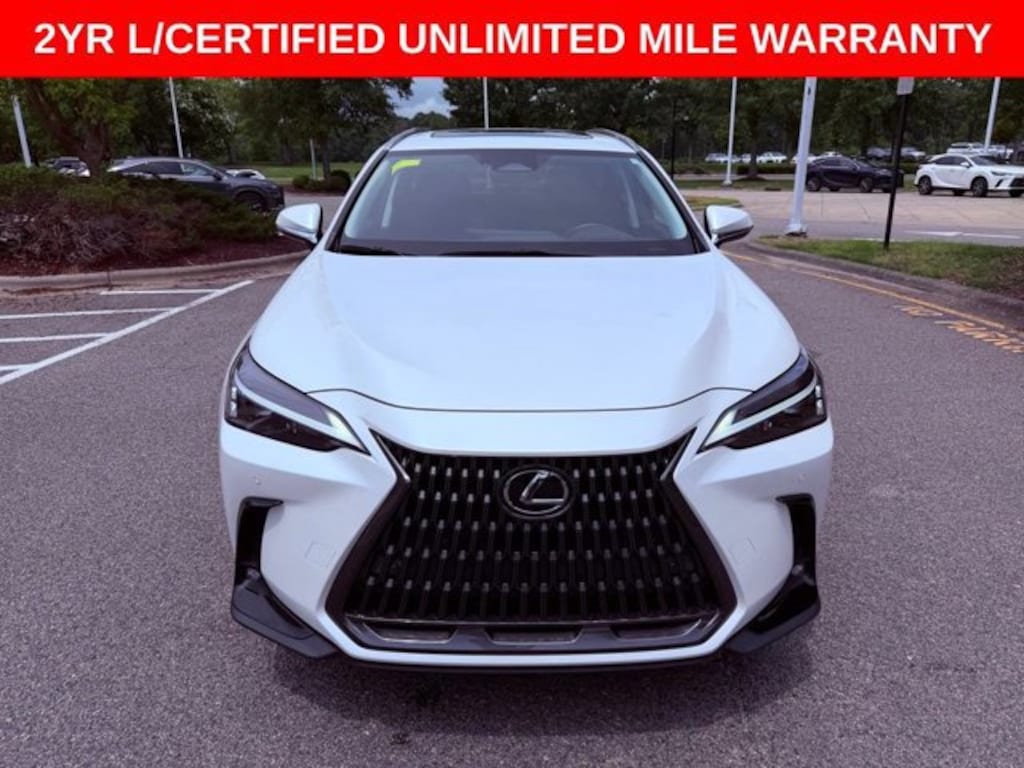 Certified 2022 Lexus NX 350h Premium SUV