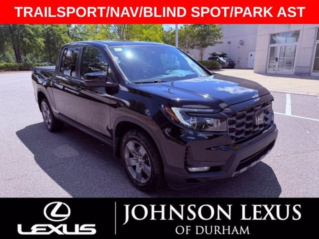 Used 2025 Honda Ridgeline TrailSport Truck Crew Cab