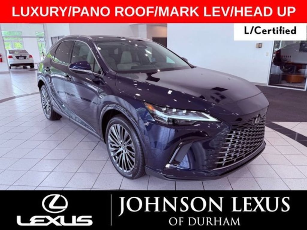 Certified 2025 Lexus RX 350 Luxury SUV