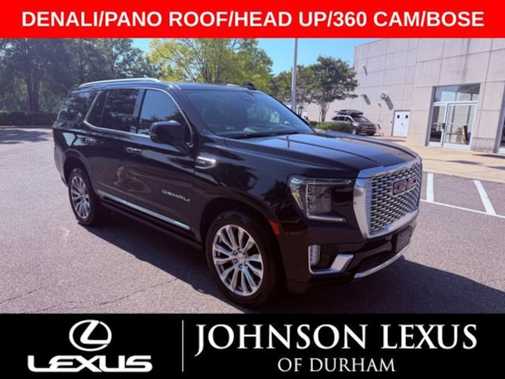 Used 2023 GMC Yukon Denali SUV