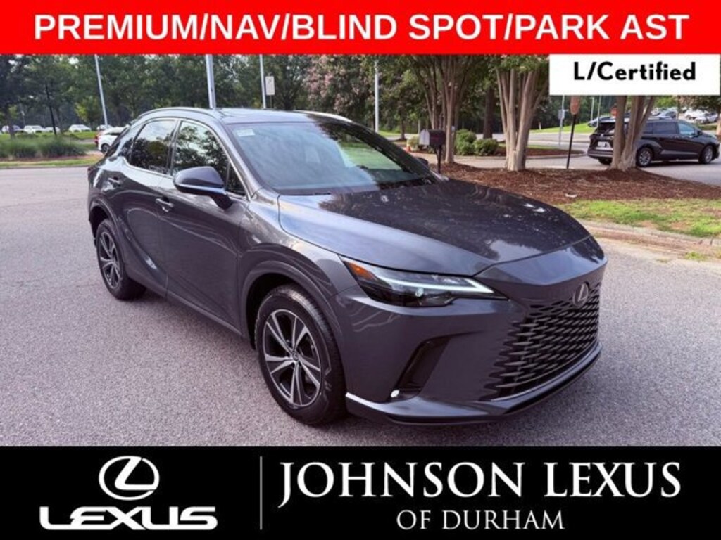Certified 2025 Lexus RX 350 Premium SUV