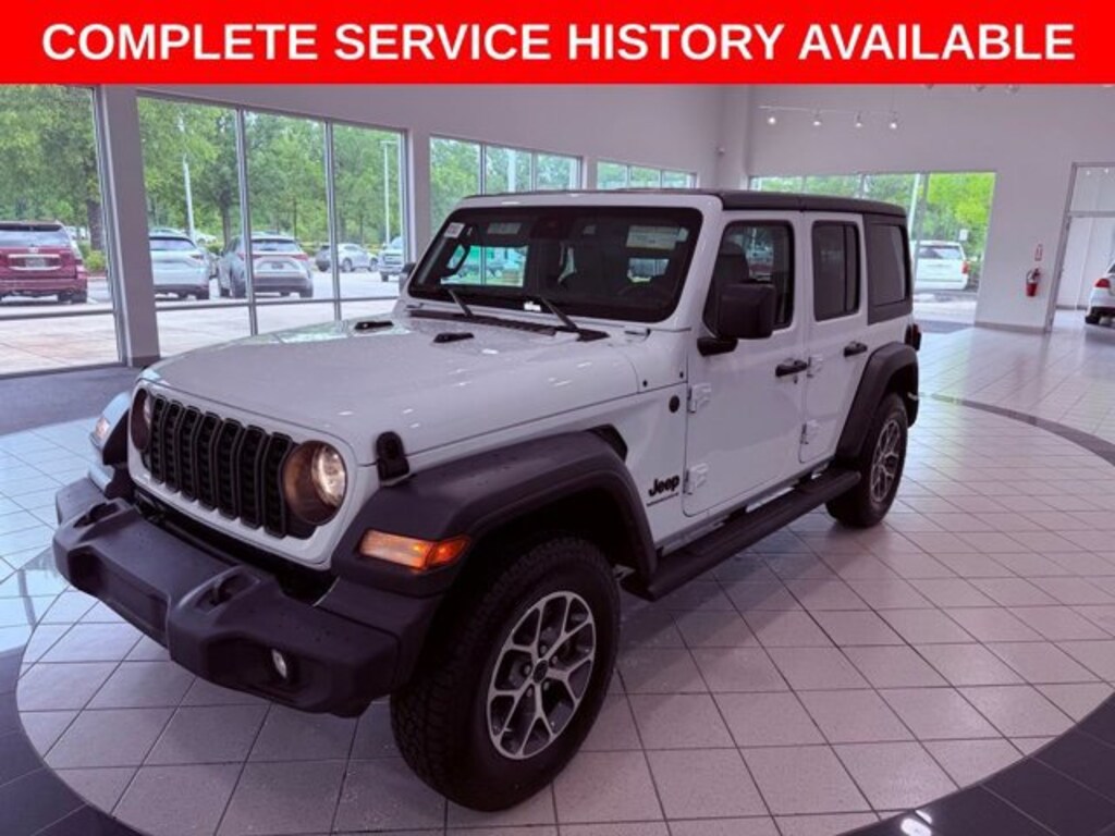 Used 2024 Jeep Wrangler Sport SUV