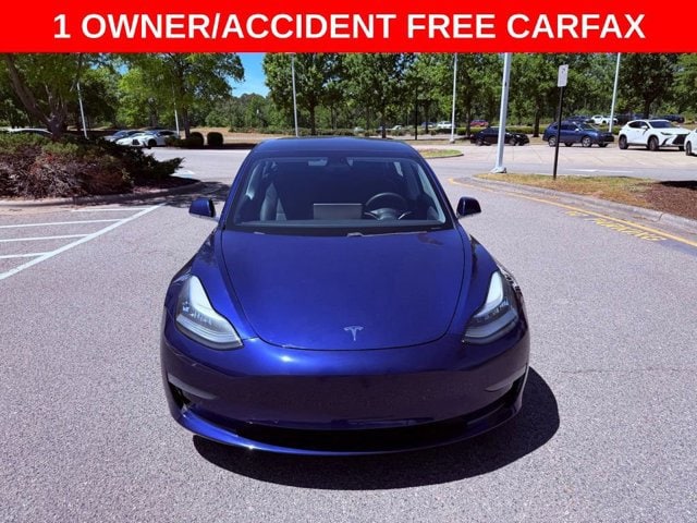 Used 2020 Tesla Model 3 Base with VIN 5YJ3E1EB1LF638407 for sale in Durham, NC