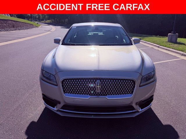 Used 2017 Lincoln Continental Select Sedan