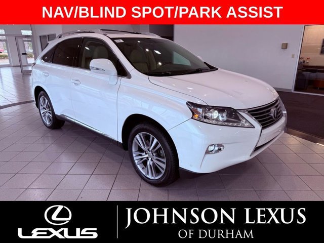 2015 Lexus RX 350's photo