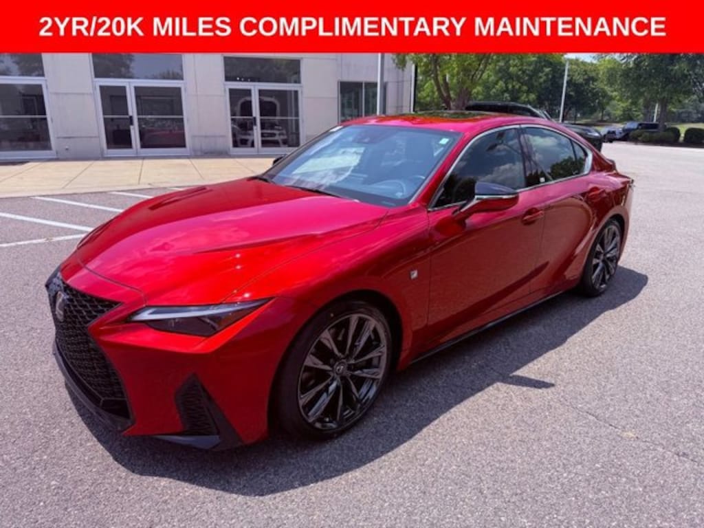 Certified 2024 Lexus IS 350 F SPORT Sedan