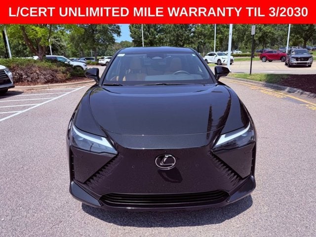 Certified 2024 Lexus RZ Premium with VIN JTJABABB1RA001164 for sale in Durham, NC