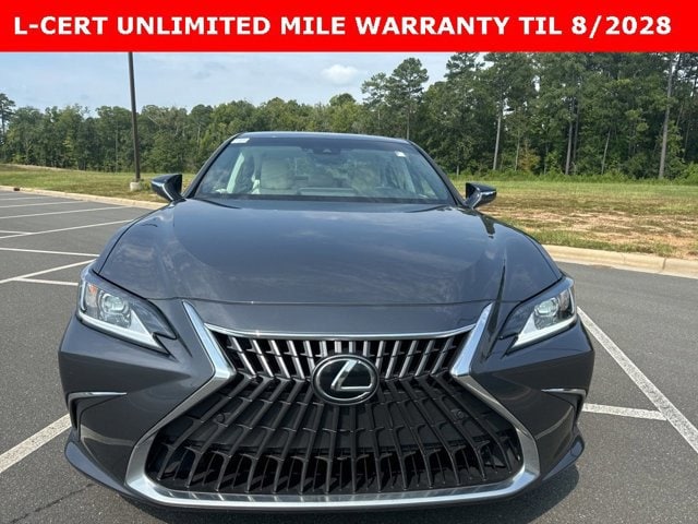 Certified 2022 Lexus ES 350 with VIN 58ADZ1B19NU135842 for sale in Durham, NC