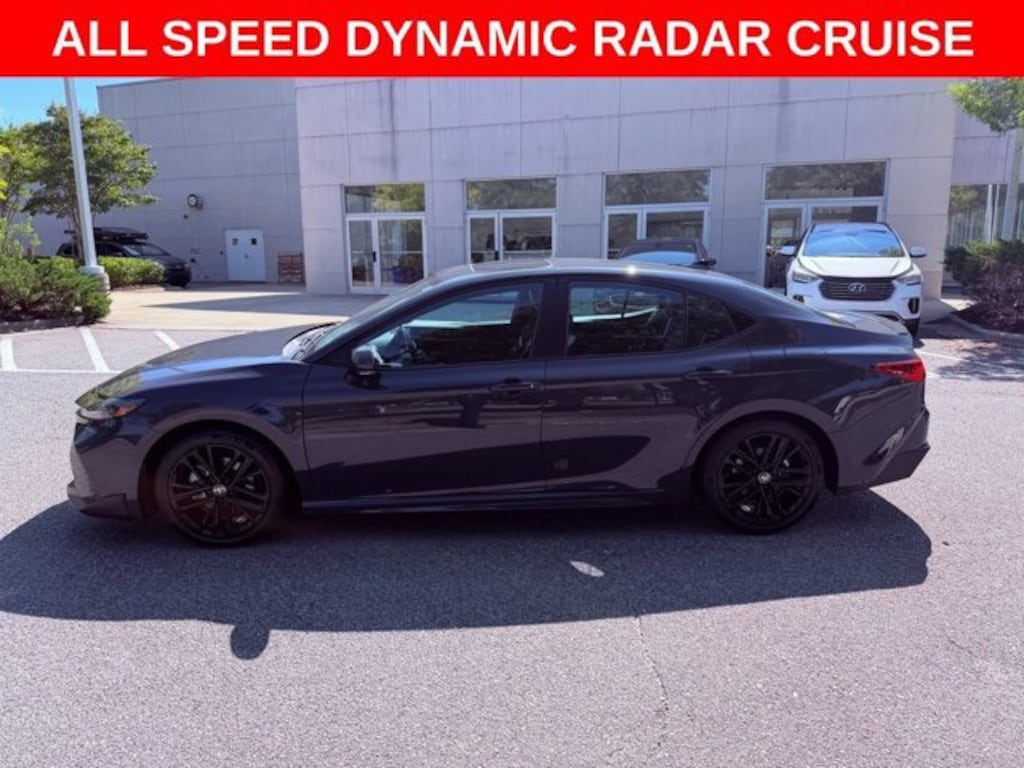 Used 2025 Toyota Camry SE Sedan