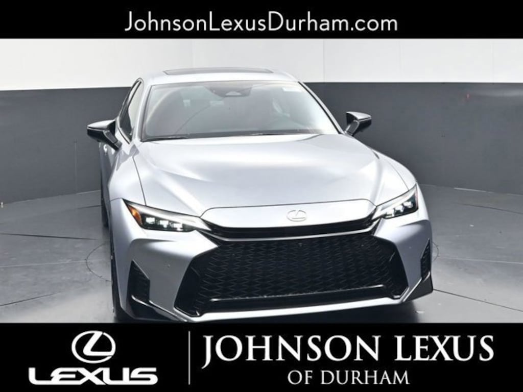 New 2026 Lexus IS 350 F SPORT 4-DOOR SEDAN