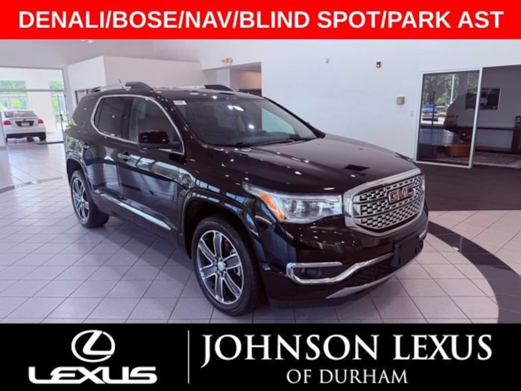 Used 2019 GMC Acadia Denali SUV