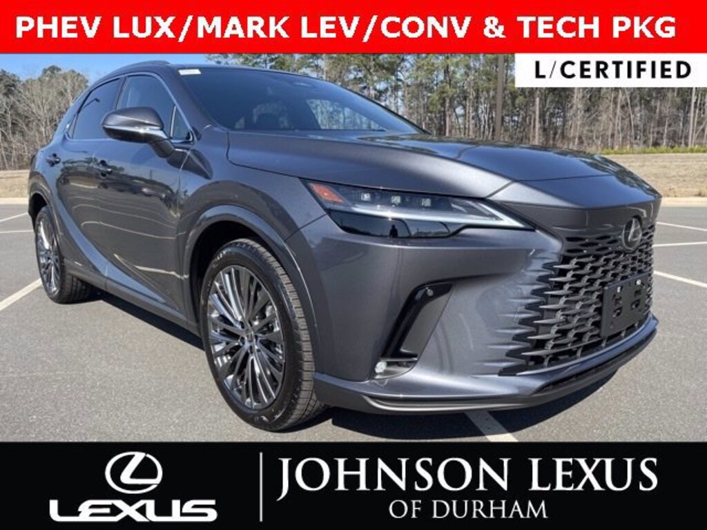 Used 2024 LEXUS RX 450h+ For Sale at Johnson Lexus Of Durham at